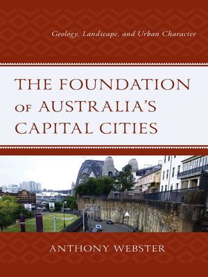 cover image of The Foundation of Australia's Capital Cities